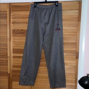 Gray USA Field Hockey Sweat Pants
